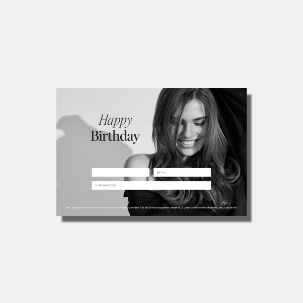 newsha-gutschein-happy-birthday