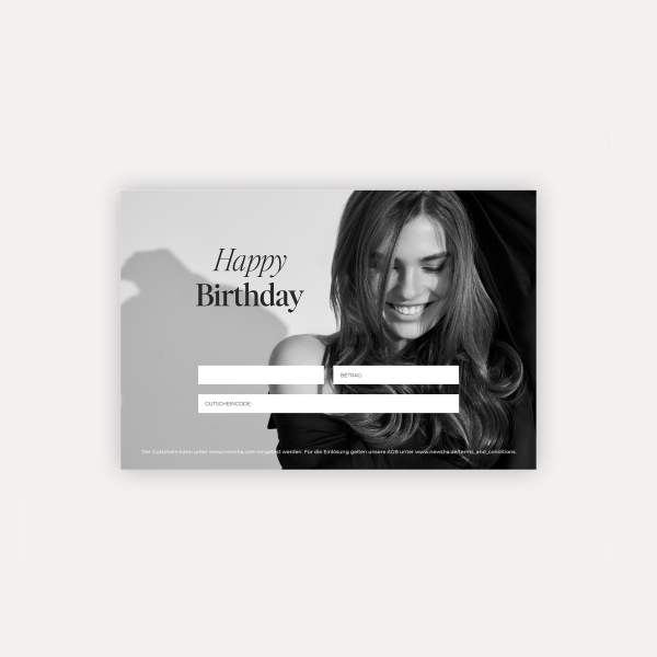 newsha-gutschein-happy-birthday