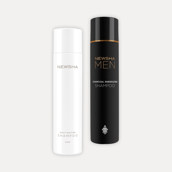 NEWSHA-SHAMPOO-COUPLE-DAILY-ROUTINE-MEETS-CHARCOAL-ENERGIZING